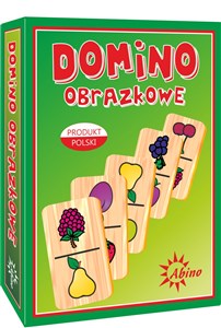 Obrazek Domino obrazkowe Owoce