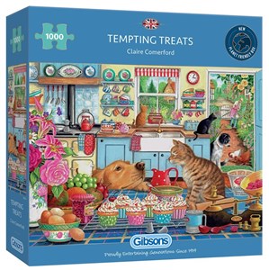 Picture of Puzzle 1000 Kuszące smakołyki G3