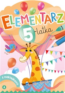 Picture of Elementarz 5-latka