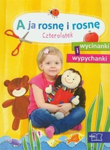 Picture of A ja rosnę i rosnę Czterolatek Wycinanki i wypychanki