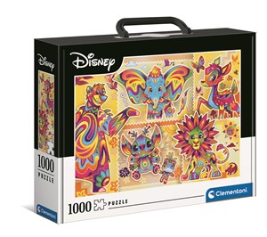 Picture of Puzzle 1000 brief case Disney classic 39677