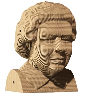 Picture of Puzzle 3D Queen Elizabeth Cartonic