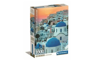 Obrazek Puzzle 1000 Compact Santorini