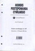 Kodeks Pos... - Jacek Gudowski -  Polish Bookstore 