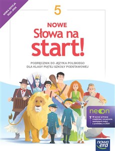 Picture of Język polski Słowa na start! NEON podręcznik dla klasy 5 szkoły podstawowej EDYCJA 2024-2026