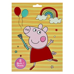 Obrazek Zestaw naklejek Świnka Peppa ok. 340szt