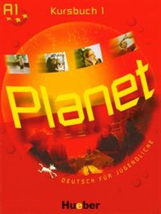 Obrazek Planet 1 Podręcznik A1 Gimnazjum Edycja niemiecka