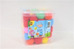 Obrazek Wiaderko z kulkami wodnymi 70szt