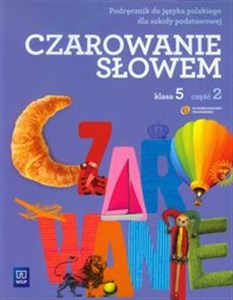 Picture of Czarowanie słowem 5 Podręcznik część 2 Szkoła podstawowa