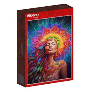 Picture of Puzzle 1000 Tęczowa piękność