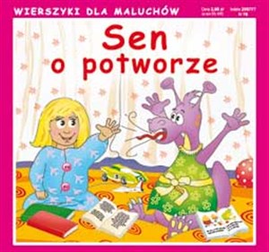 Picture of Sen o potworze Wierszyki dla maluchów