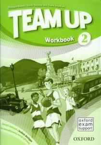 Obrazek Team Up 2 Workbook Zeszyt ćwiczeń z kodem dostępu do interaktywnej wersji cyfrowej dla klas 4-6 szkoły podstawowej