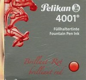 Picture of Atrament do piór wiecznych 30 ml brylantowo-czerwony