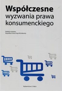Picture of Współczesne wyzwania prawa konsumenckiego