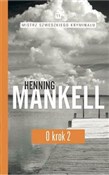 Polska książka : O krok Czę... - Henning Mankell