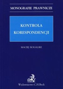 Picture of Kontrola korespondencji