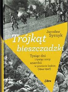 Obrazek Trójkąt bieszczadzki Tysiąc dni i tysiąc nocy anarchii w powiecie leskim 1944-1947
