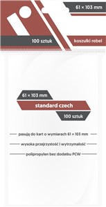 Obrazek Koszulki na karty Standard Czech