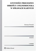 Czynności ... - Dariusz Świecki -  foreign books in polish 