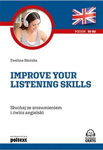Picture of Improve your listening skills Słuchaj ze zrozumieniem i ćwicz angielski