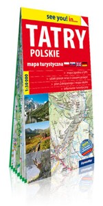 Picture of Tatry polskie mapa turystyczna  1:30 000