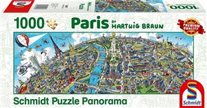 Picture of Puzzle PQ 1000 Paryż G3