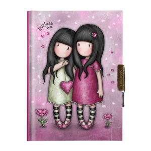 Picture of Zamykany Notes - Gorjuss Sparkle & Bloom