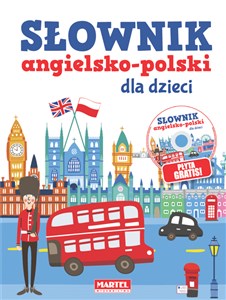Picture of Słownik angielsko-polski dla dzieci Płyta CD i kod QR gratis