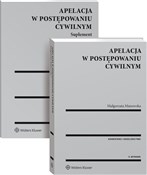Apelacja w... - Manowska Małgorzata -  foreign books in polish 