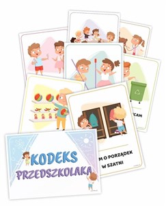 Picture of Plansze A5 Kodeks Przedszkolaka 17 kart