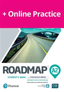 Picture of Roadmap A2 Students' Book with digital resources and mobile app with Online Practice + Ebook