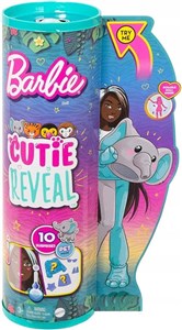 Obrazek Barbie Cutie Reveal seria Dżungla HKP98