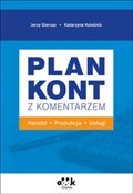 Plan kont ... - Jerzy Gierusz, Katarzyna Koleśnik -  Książka z wysyłką do UK