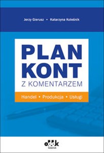 Obrazek Plan kont z komentarzem Handel Produkcja Usługi