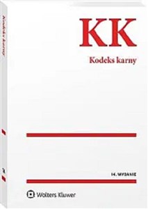 Picture of Kodeks karny Przepisy