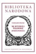 polish book : Na wysokie... - Stanisław Vincenz