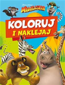 Picture of Koloruj i naklejaj. Madagaskar