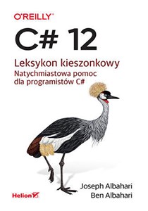 Picture of C# 12. Leksykon kieszonkowy
