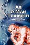 polish book : As a Man T... - James Allen