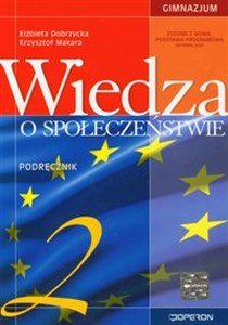 Picture of Wiedza o społeczeństwie 2 Podręcznik Gimnazjum