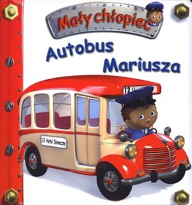 Picture of Autobus Mariusza Mały chłopiec