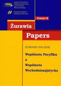 Picture of Wspólnota Pacyfiku a Wspólnota Wschodnioazjatycka