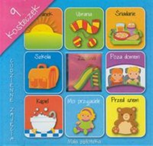 Picture of Mała biblioteka 9 kosteczek Codzienne zajęcia