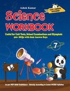 Picture of Science Workbook Class 7