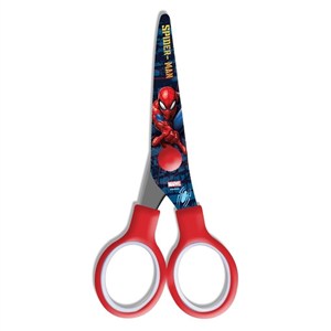 Obrazek Nożyczki metalowe Spiderman 13,5cm