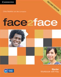 Picture of face2face Starter Workbook with Key