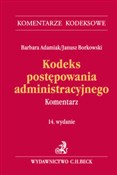 Polska książka : Kodeks pos... - Barbara Adamiak, Janusz Borkowski
