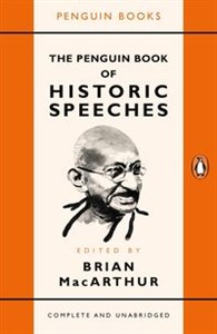 Obrazek The Penguin Book of Historic Speeches