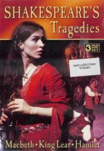 Obrazek Shakespeares Tragedies wersja angielska CD