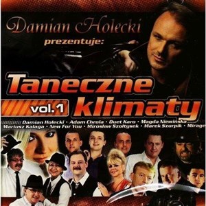 Obrazek Taneczne klimaty vol.1 CD